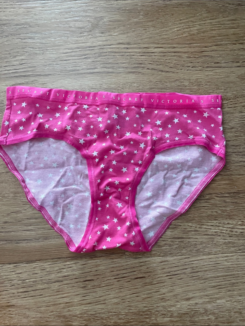 Victoria's Secret Pink Star-Print Girls' Hipster Underwear